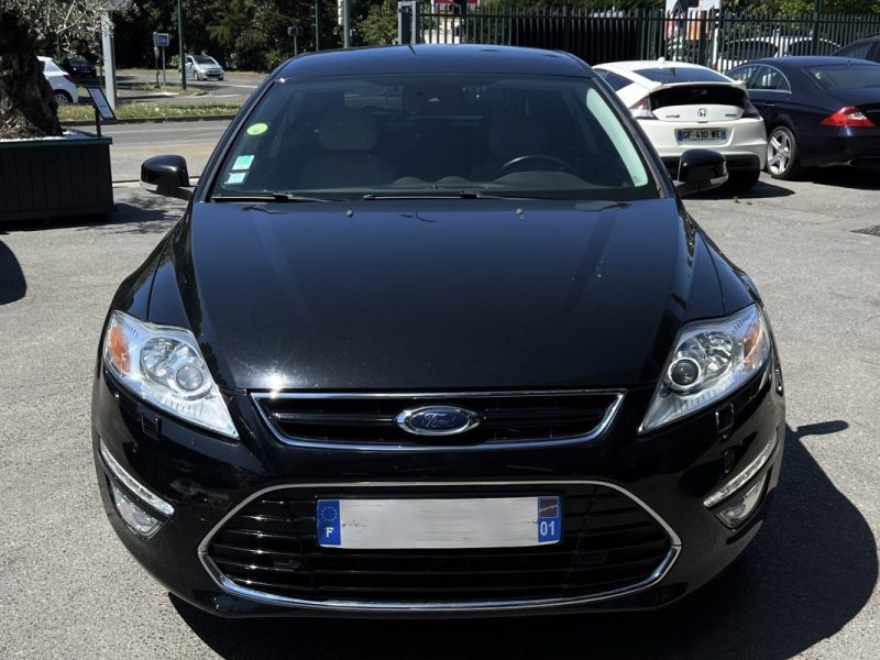 FORD MONDEO 3 III PHASE 2 TITANIUM 2.0 TDCI 140 BOITE AUTO INTERIEUR CUIR ECRAN GPS - GARANTIE 1 AN