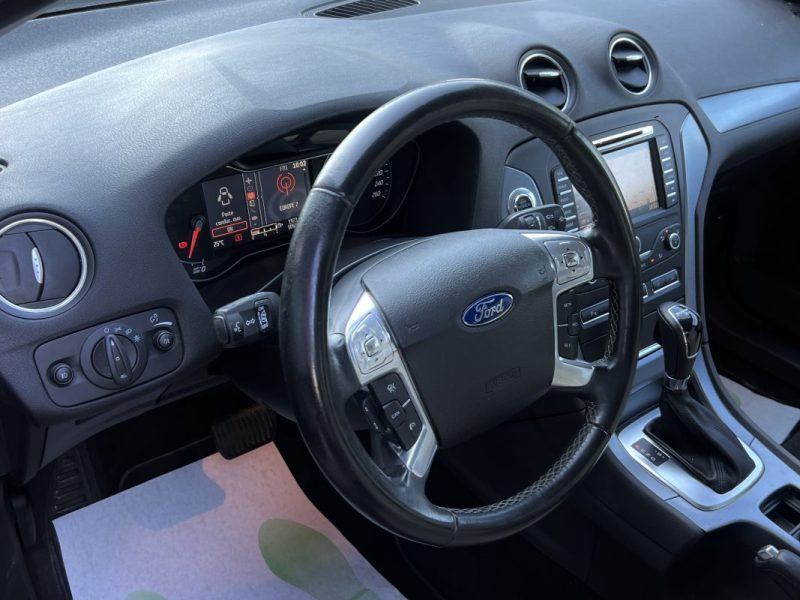 FORD MONDEO 3 III PHASE 2 TITANIUM 2.0 TDCI 140 BOITE AUTO INTERIEUR CUIR ECRAN GPS - GARANTIE 1 AN