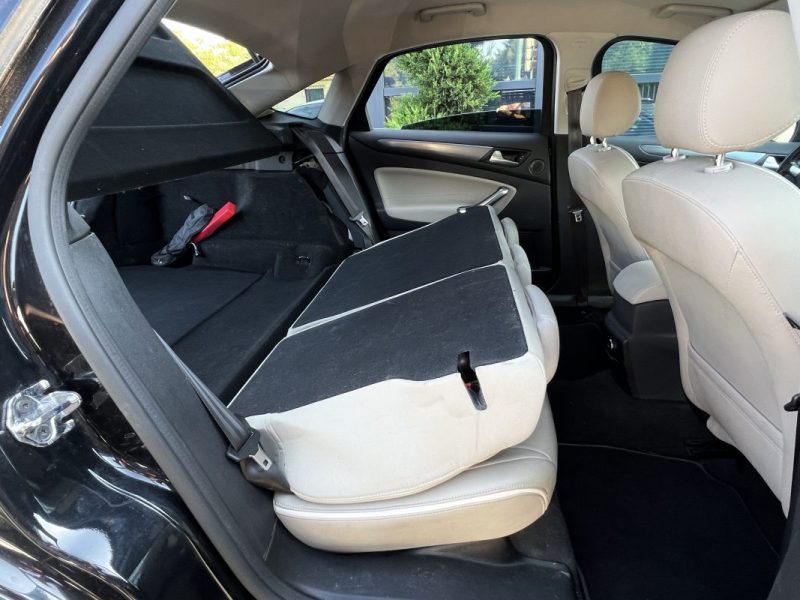 FORD MONDEO 3 III PHASE 2 TITANIUM 2.0 TDCI 140 BOITE AUTO INTERIEUR CUIR ECRAN GPS - GARANTIE 1 AN