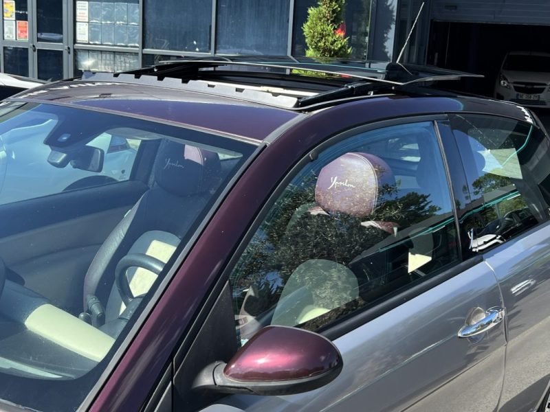 LANCIA YPSILON PHASE 2 1.4 i 95 PREMIERE MAIN / 19 200 Kms TOIT OUVRANT PANORAMIQUE - GARANTIE 1 AN