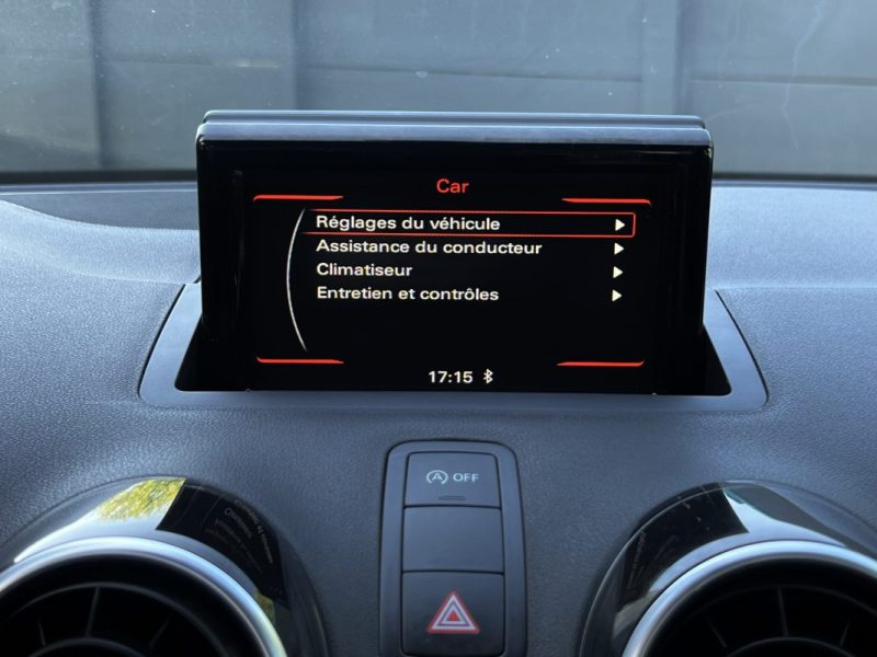 AUDI A1 PHASE 2 SPORTBACK S-LINE ULTRA 1.4 TDI 90 Cv BOITE AUTO GPS FEUX LEDS 5 Pts  - GARANTIE 1 AN
