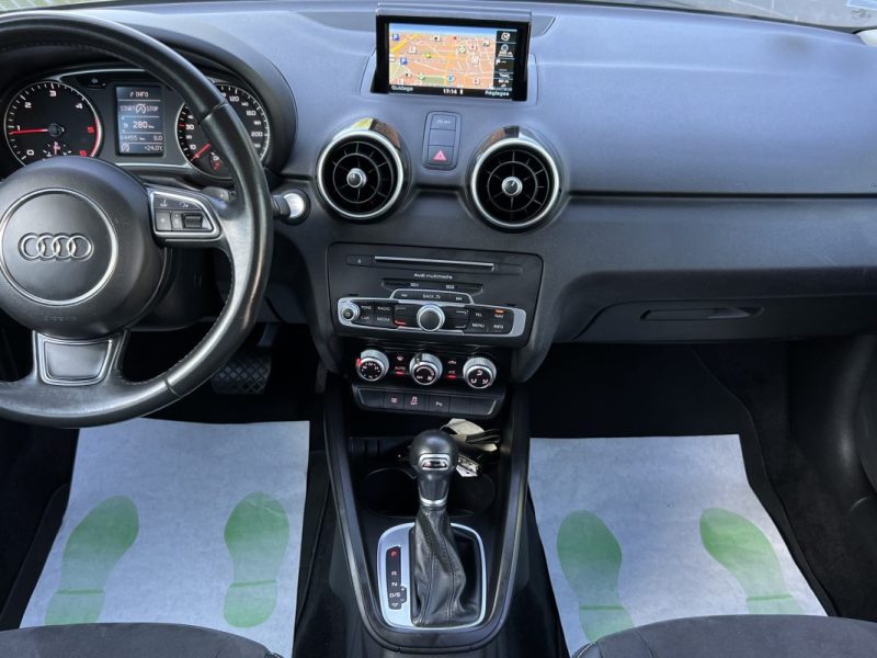 AUDI A1 PHASE 2 SPORTBACK S-LINE ULTRA 1.4 TDI 90 Cv BOITE AUTO GPS FEUX LEDS 5 Pts  - GARANTIE 1 AN