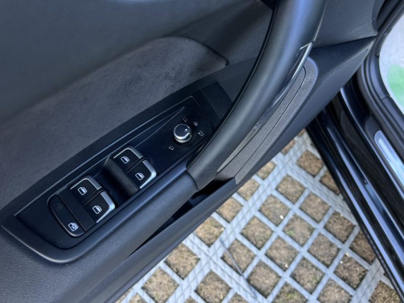 AUDI A1 PHASE 2 SPORTBACK S-LINE ULTRA 1.4 TDI 90 Cv BOITE AUTO GPS FEUX LEDS 5 Pts  - GARANTIE 1 AN