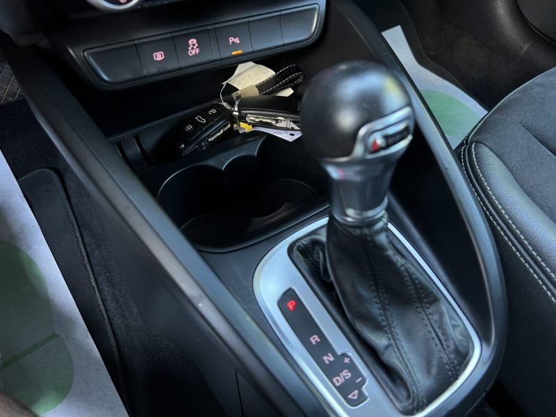 AUDI A1 PHASE 2 SPORTBACK S-LINE ULTRA 1.4 TDI 90 Cv BOITE AUTO GPS FEUX LEDS 5 Pts  - GARANTIE 1 AN