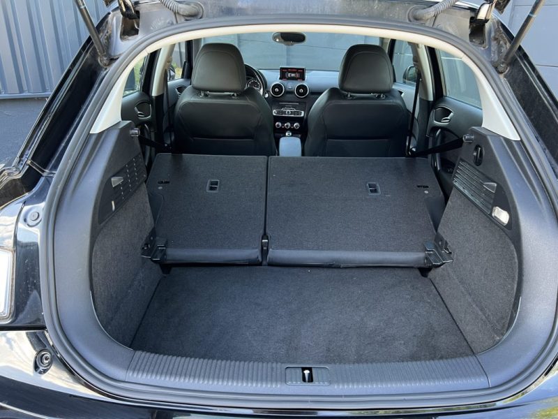 AUDI A1 PHASE 2 SPORTBACK S-LINE ULTRA 1.4 TDI 90 Cv BOITE AUTO GPS FEUX LEDS 5 Pts  - GARANTIE 1 AN