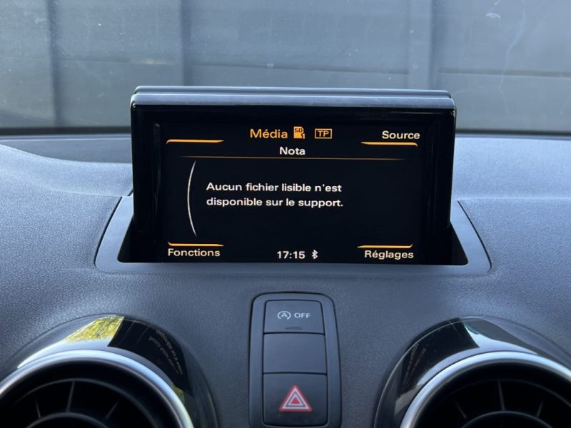 AUDI A1 PHASE 2 SPORTBACK S-LINE ULTRA 1.4 TDI 90 Cv BOITE AUTO GPS FEUX LEDS 5 Pts  - GARANTIE 1 AN