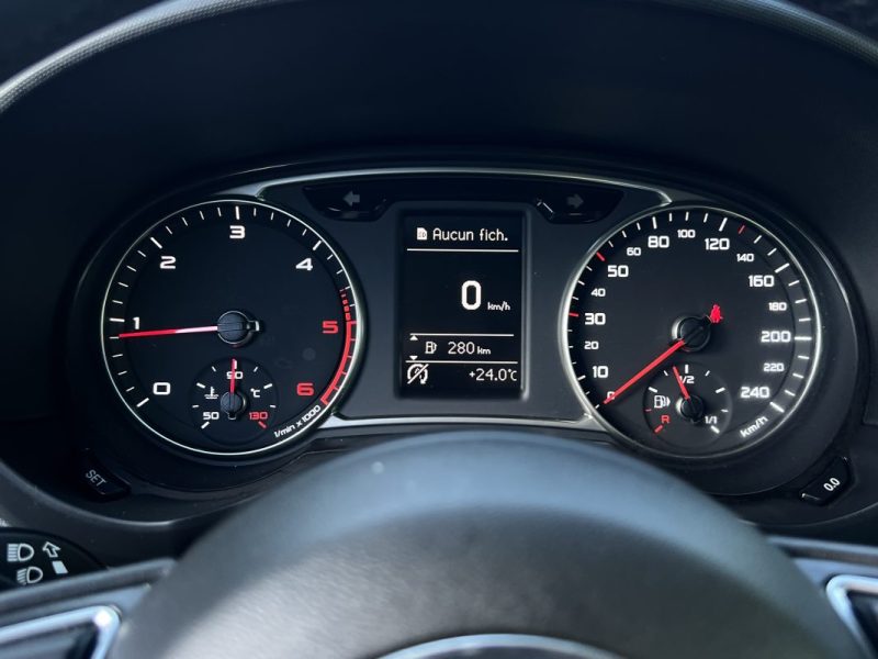 AUDI A1 PHASE 2 SPORTBACK S-LINE ULTRA 1.4 TDI 90 Cv BOITE AUTO GPS FEUX LEDS 5 Pts  - GARANTIE 1 AN