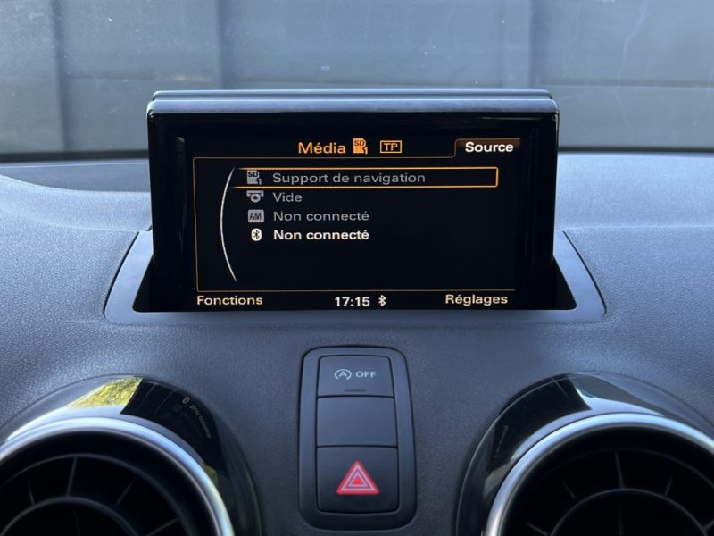 AUDI A1 PHASE 2 SPORTBACK S-LINE ULTRA 1.4 TDI 90 Cv BOITE AUTO GPS FEUX LEDS 5 Pts  - GARANTIE 1 AN