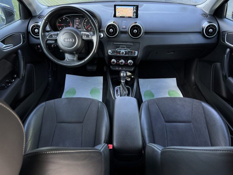 AUDI A1 PHASE 2 SPORTBACK S-LINE ULTRA 1.4 TDI 90 Cv BOITE AUTO GPS FEUX LEDS 5 Pts  - GARANTIE 1 AN