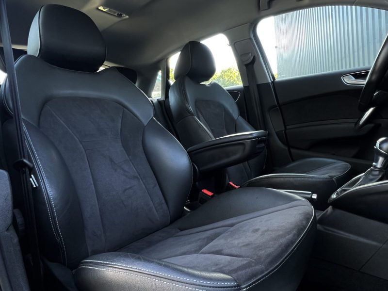 AUDI A1 PHASE 2 SPORTBACK S-LINE ULTRA 1.4 TDI 90 Cv BOITE AUTO GPS FEUX LEDS 5 Pts  - GARANTIE 1 AN