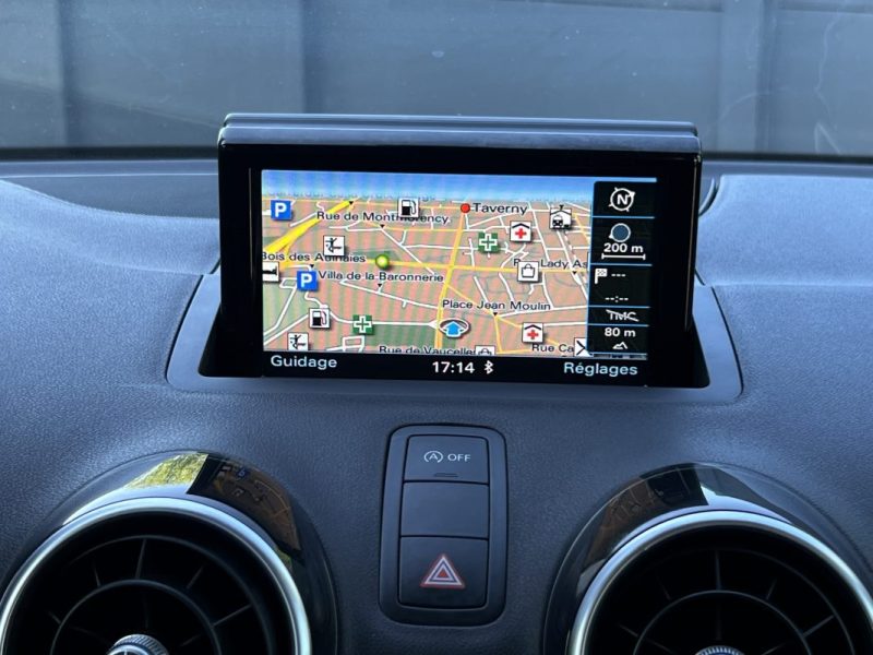 AUDI A1 PHASE 2 SPORTBACK S-LINE ULTRA 1.4 TDI 90 Cv BOITE AUTO GPS FEUX LEDS 5 Pts  - GARANTIE 1 AN