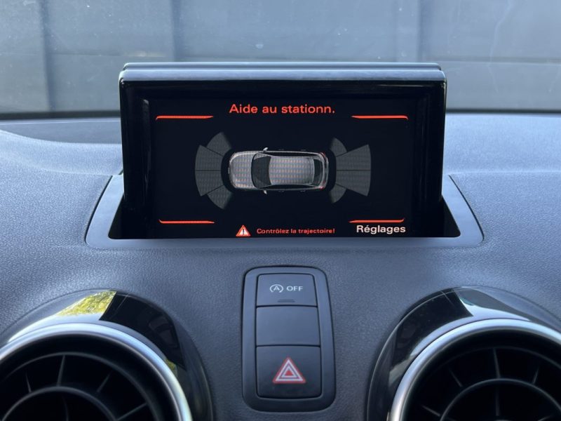 AUDI A1 PHASE 2 SPORTBACK S-LINE ULTRA 1.4 TDI 90 Cv BOITE AUTO GPS FEUX LEDS 5 Pts  - GARANTIE 1 AN