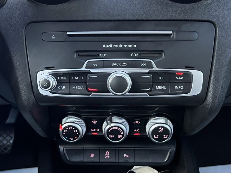 AUDI A1 PHASE 2 SPORTBACK S-LINE ULTRA 1.4 TDI 90 Cv BOITE AUTO GPS FEUX LEDS 5 Pts  - GARANTIE 1 AN