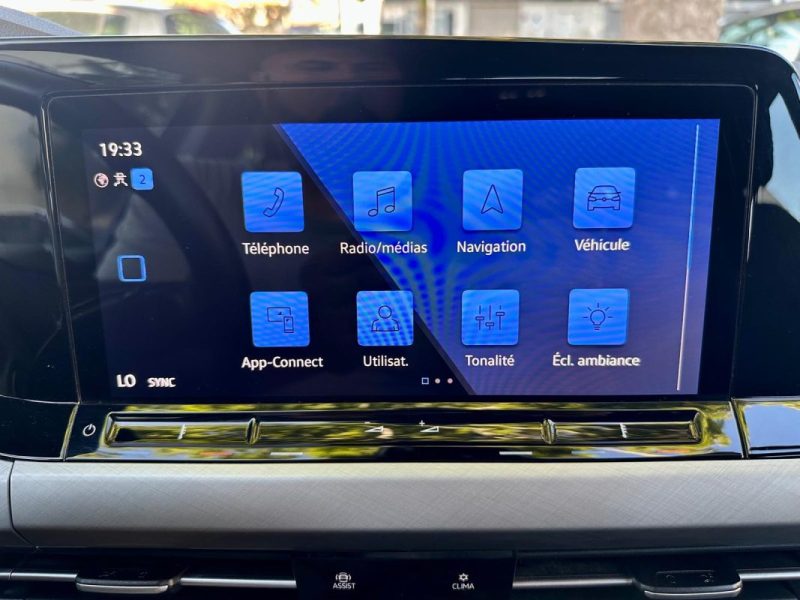 VOLKSWAGEN GOLF VIII 2021