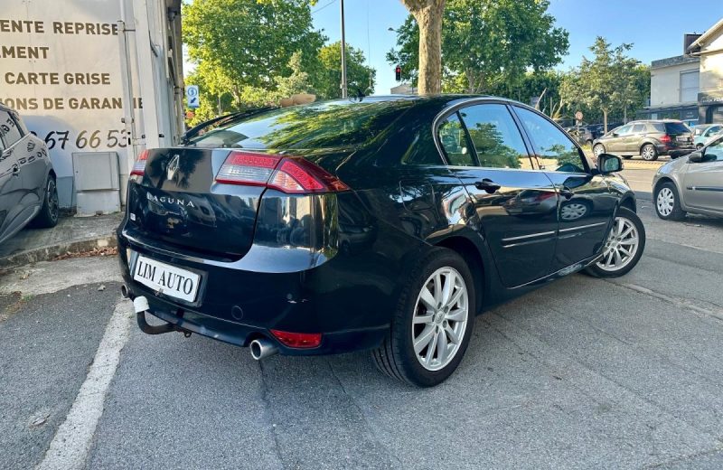 RENAULT LAGUNA III 2.0 DCI 150 INITIALE