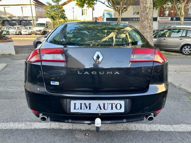 RENAULT LAGUNA III 2.0 DCI 150 INITIALE