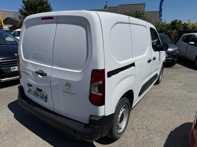 PEUGEOT PARTNER 1.5 BlueHDi 75ch 3PLACES TVA