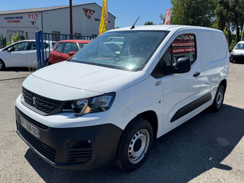PEUGEOT PARTNER 1.5 BlueHDi 75ch 3PLACES TVA