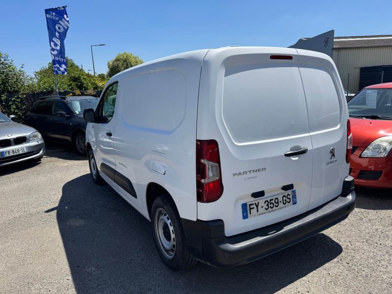 PEUGEOT PARTNER 1.5 BlueHDi 75ch 3PLACES TVA