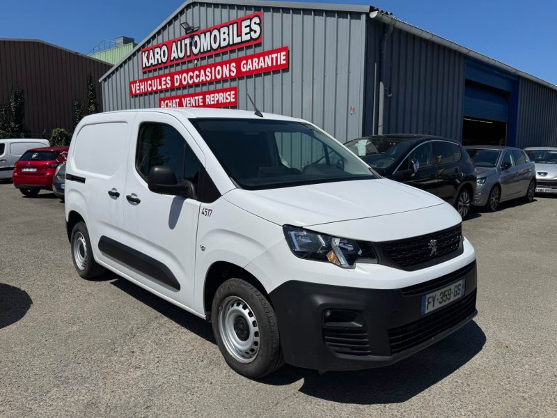 PEUGEOT PARTNER 1.5 BlueHDi 75ch 3PLACES TVA