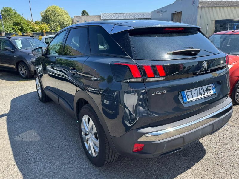 PEUGEOT 3008 1.5 HDi 130ch EAT8 1ERE MAIN TVA