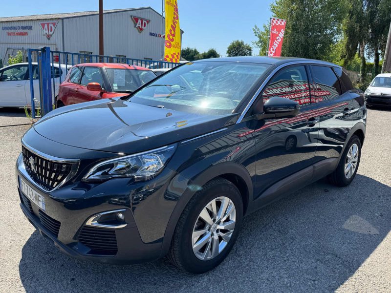 PEUGEOT 3008 1.5 HDi 130ch EAT8 1ERE MAIN TVA