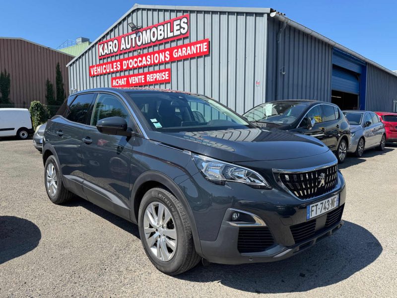 PEUGEOT 3008 1.5 HDi 130ch EAT8 1ERE MAIN TVA