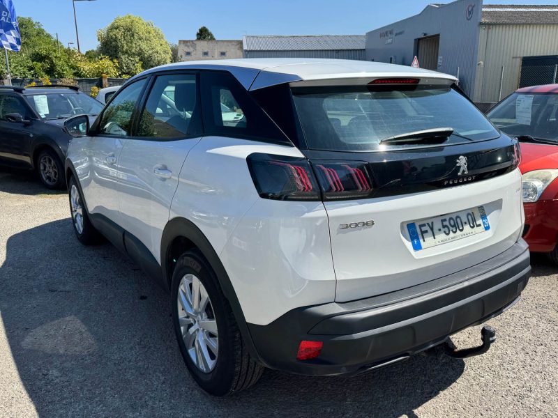 PEUGEOT 3008 1.5HDi 130ch EAT8 TVA 1ERE MAIN
