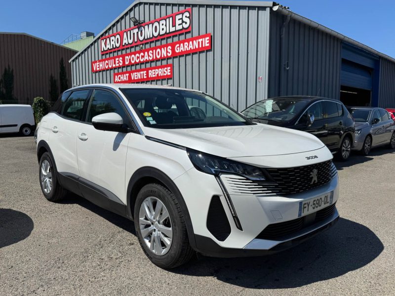 PEUGEOT 3008 1.5HDi 130ch EAT8 TVA 1ERE MAIN