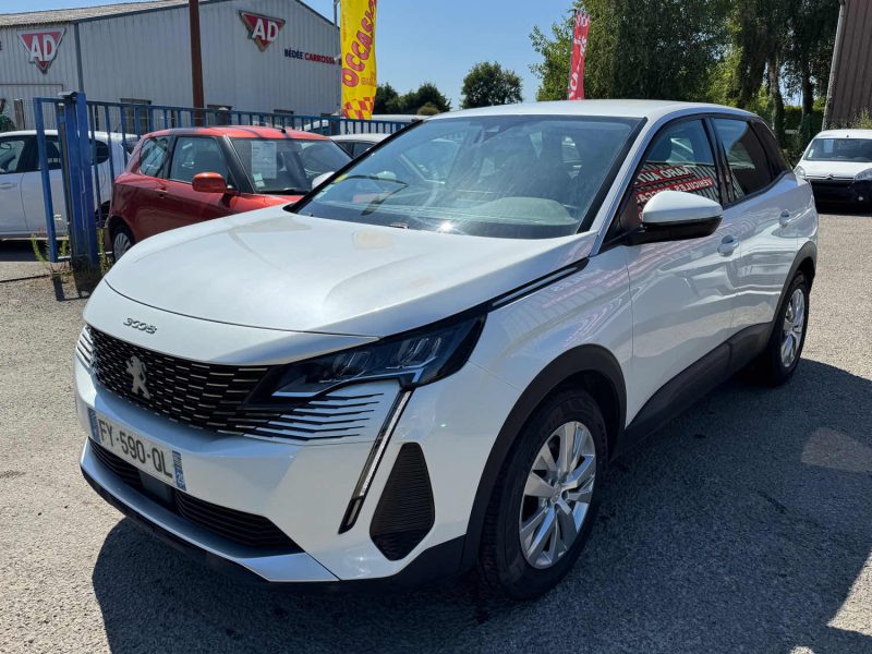 PEUGEOT 3008 1.5HDi 130ch EAT8 TVA 1ERE MAIN