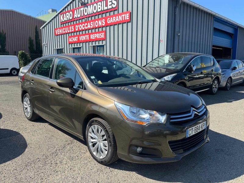 CITROEN C4 1.6 HDi 90 Attraction 1ERE MAIN