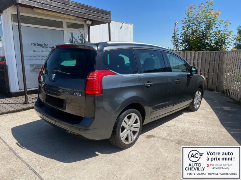 PEUGEOT 5008 1.6 HDi 110 Premium Pack 7 Places