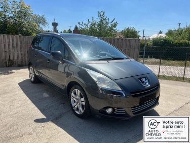 PEUGEOT 5008 1.6 HDi 110 Premium Pack 7 Places