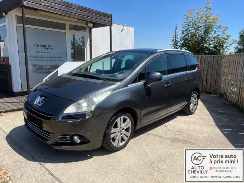 PEUGEOT 5008 1.6 HDi 110 Premium Pack 7 Places
