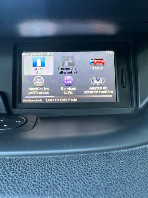 RENAULT GRAND SCENIC 2013