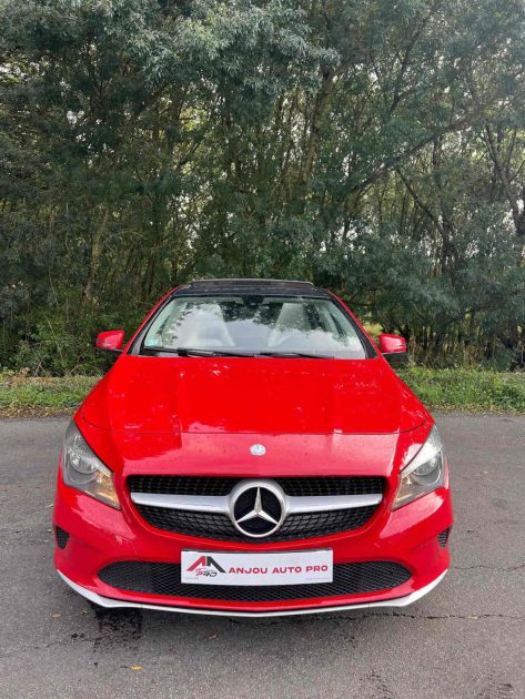 MERCEDES CLA SHOOTING BRAKE  2016