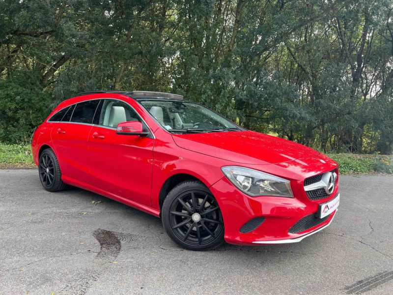 MERCEDES CLA SHOOTING BRAKE  2016