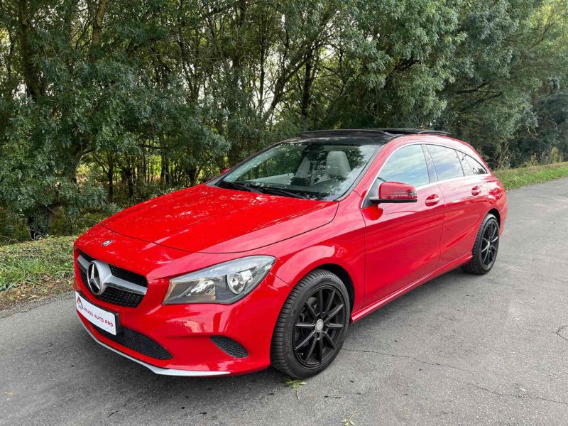 MERCEDES CLA SHOOTING BRAKE  2016