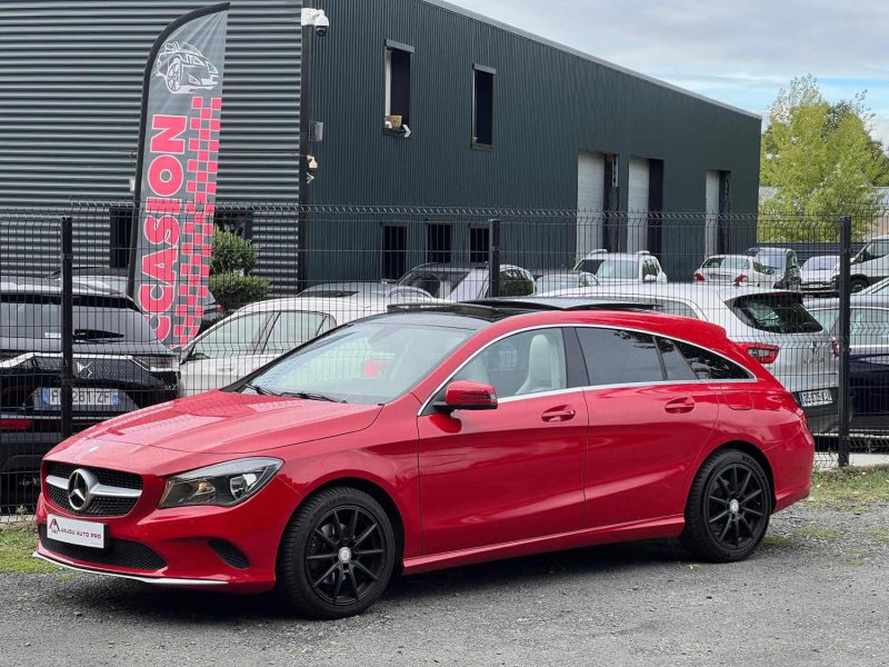 MERCEDES CLA SHOOTING BRAKE  2016