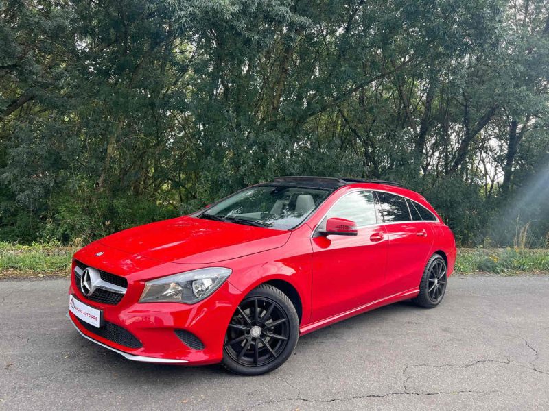MERCEDES CLA SHOOTING BRAKE  2016