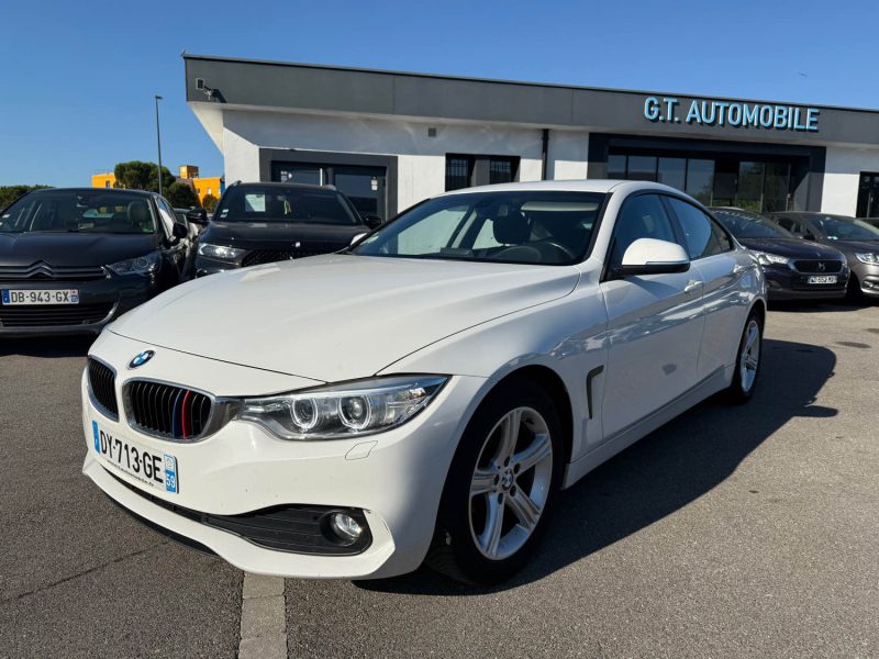 B.M.W. SERIE 4 GRAND COUPE  2015