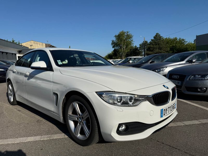 B.M.W. SERIE 4 GRAND COUPE  2015