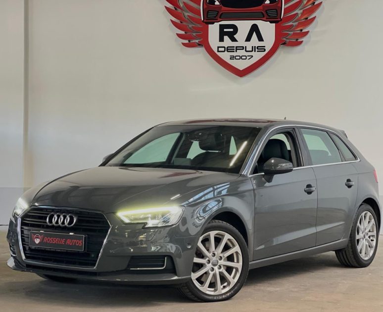 AUDI  A3 SPORTBACK 2.0 TFSI 190CH