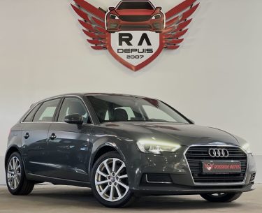 AUDI  A3 SPORTBACK 2.0 TFSI 190CH