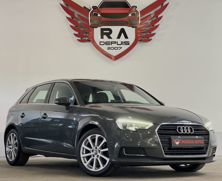 AUDI  A3 SPORTBACK 2.0 TFSI 190CH