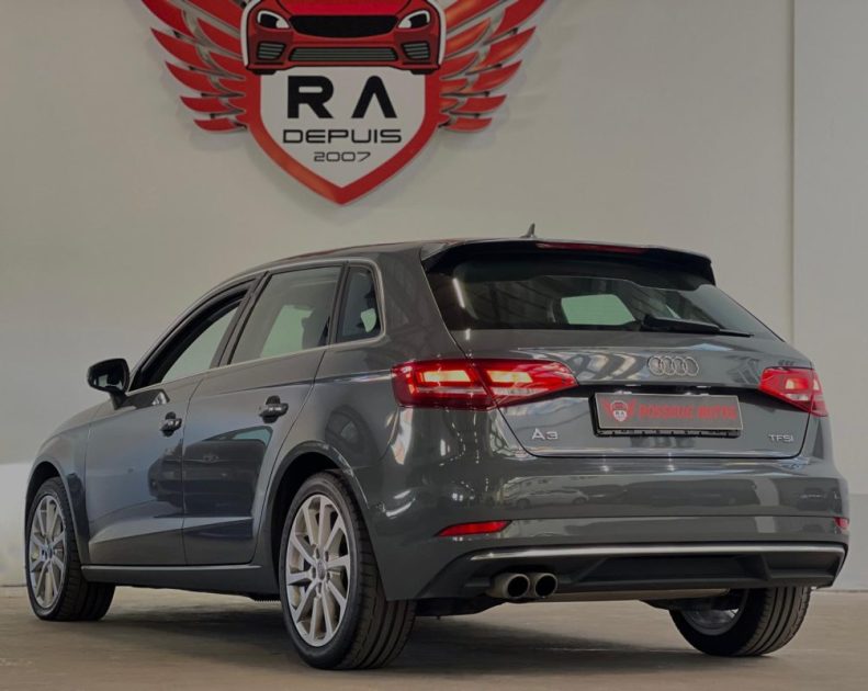 AUDI  A3 SPORTBACK 2.0 TFSI 190CH