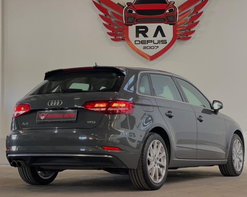 AUDI  A3 SPORTBACK 2.0 TFSI 190CH