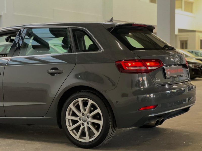 AUDI  A3 SPORTBACK 2.0 TFSI 190CH