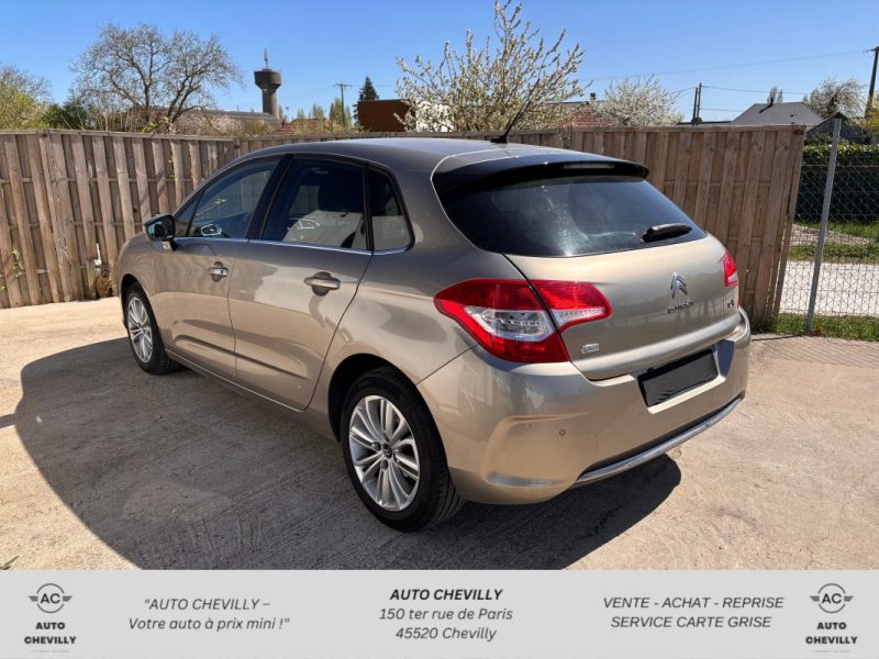 CITROEN C4 1.6 HDI 110