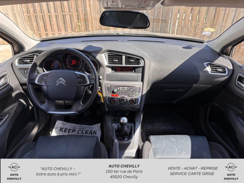 CITROEN C4 1.6 HDI 110